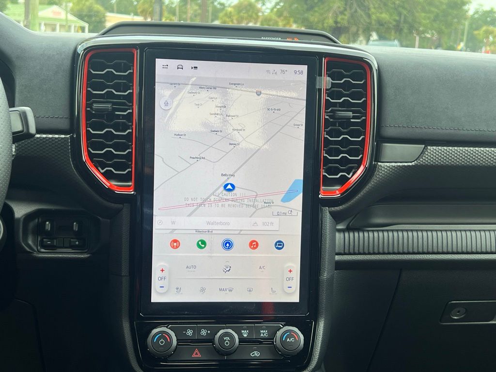 2025 Ford Ranger Raptor White at Walterboro Ford