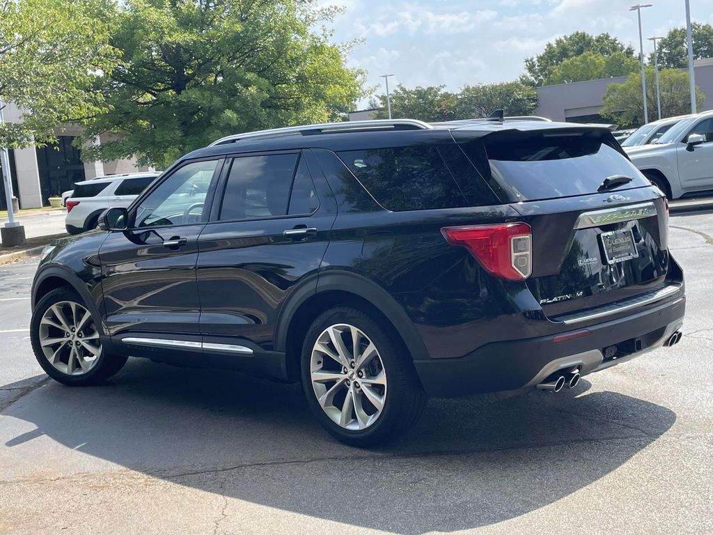 Used 2021 Ford Explorer SUV