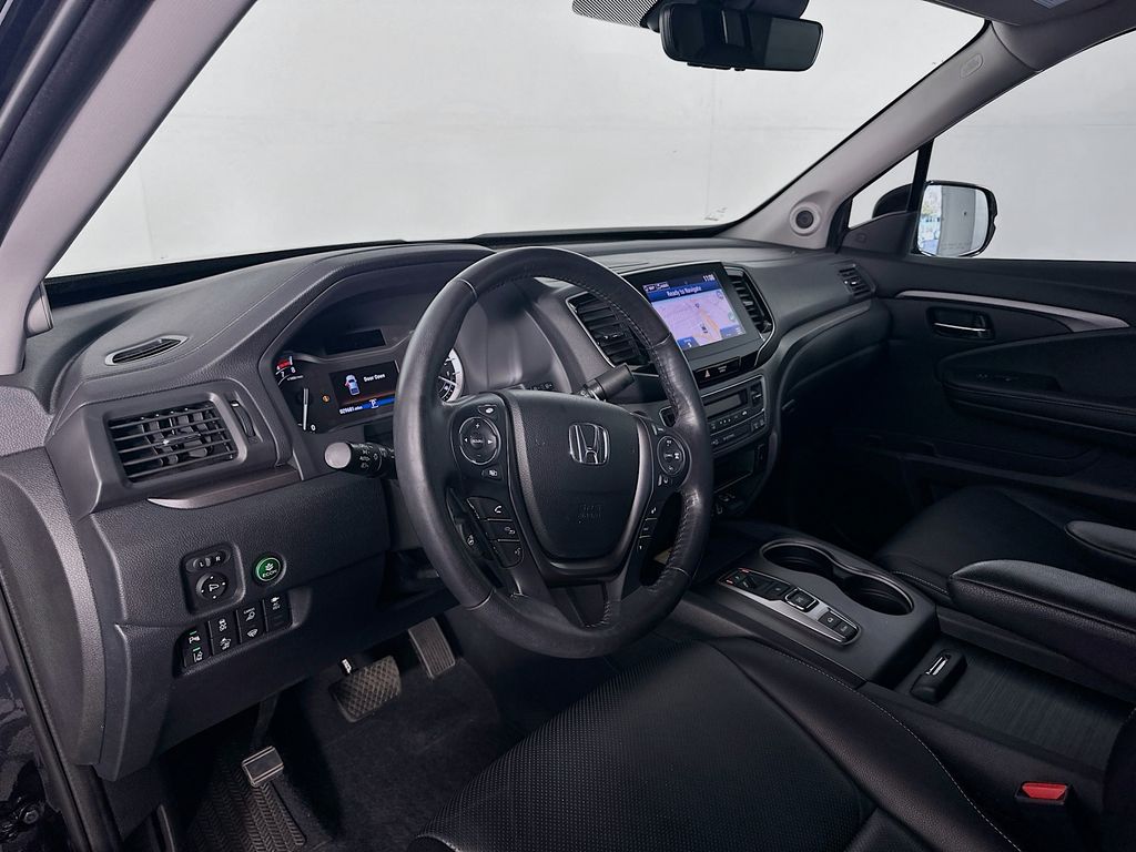 2022 Honda Ridgeline RTL-E 9