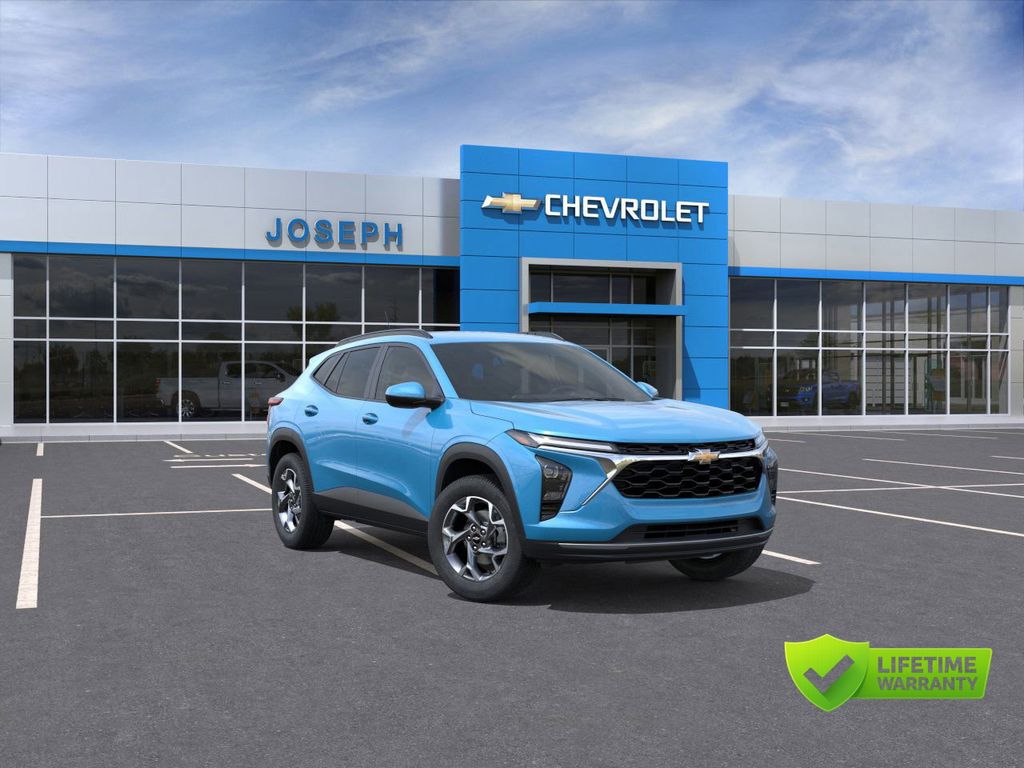 Marina Blue Metallic 2026 Chevrolet Trax LT FWD SUV / Crossover Front-Wheel Drive 6-Speed Automatic