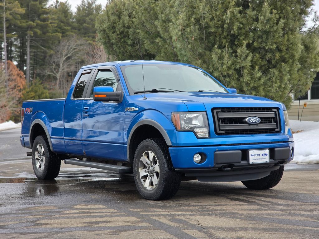 2014 Ford F-150 FX4 SuperCab 4WD