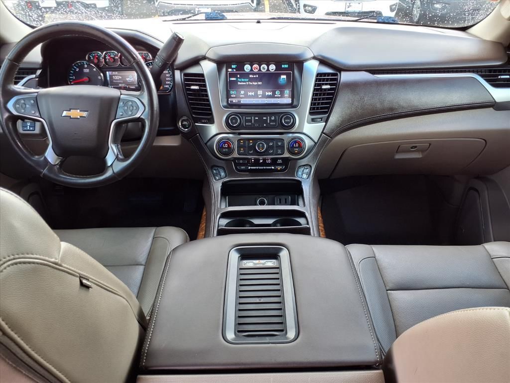 2018 Chevrolet Tahoe Premier Red at Classic Elite Chevrolet Sugar Land