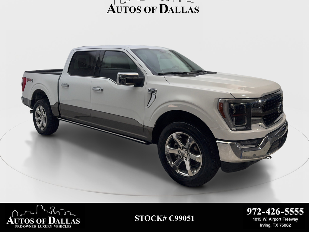 Brown 2023 Ford F-150 Pickup Truck Four-Wheel Drive Automatic