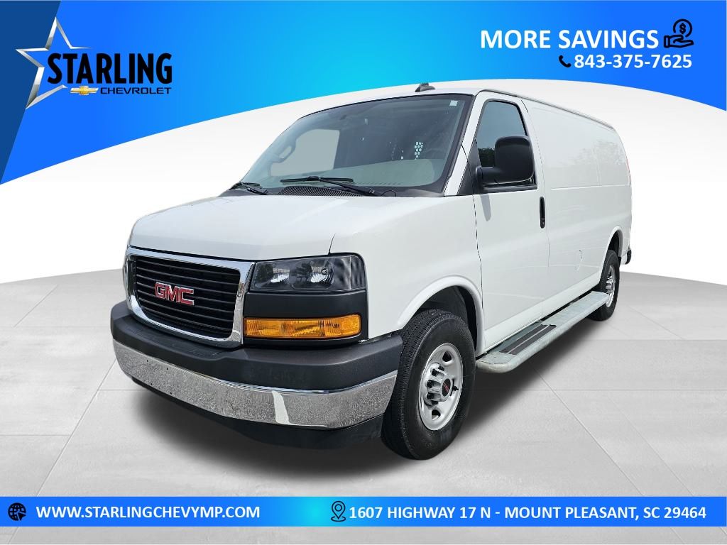 2022 GMC Savana 2500 Work Van 1