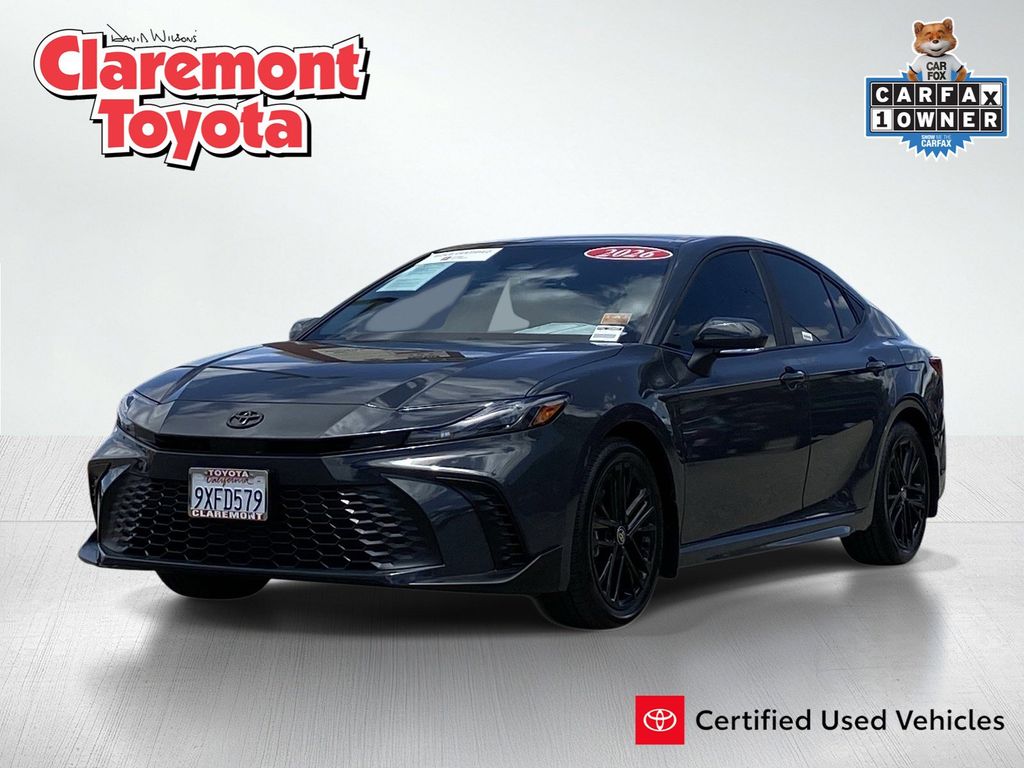 Underground 2026 Toyota Camry SE FWD Sedan Front-Wheel Drive Continuously Variable Transmission