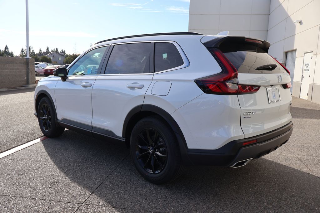 2025 Honda CR-V Sport-L 7