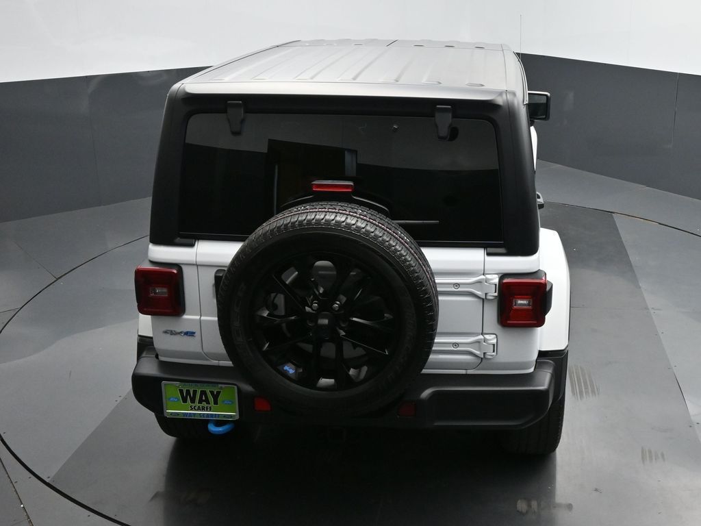 2022 Jeep Wrangler Unlimited Sahara 4xe
