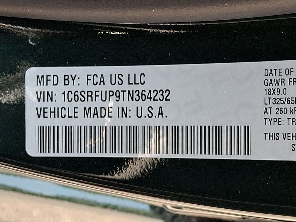 New 2026 Ram 1500 Truck