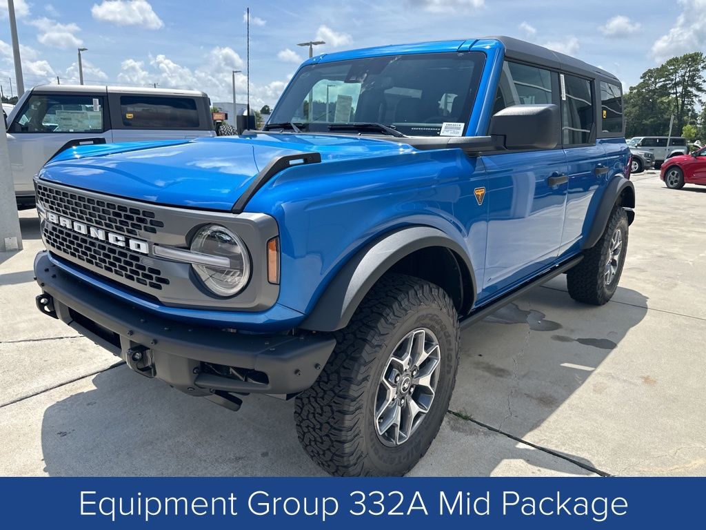 2024 Ford Bronco Badlands