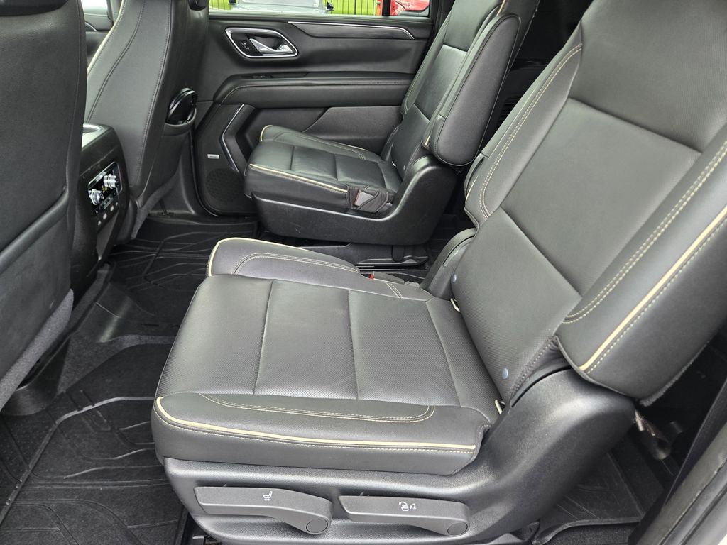 2021 GMC Yukon XL SLT White at Bayway Cadillac of The Woodlands