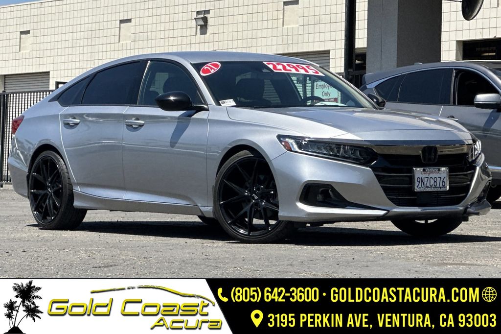 2021 Honda Accord Sport FWD