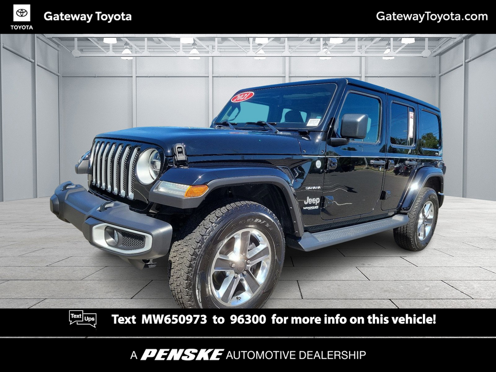 2021 Jeep Wrangler Unlimited Sahara -
                Toms River, NJ