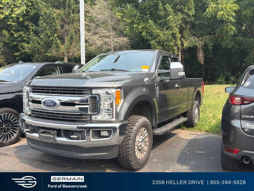 2017 Ford F-250 Super Duty XLT SuperCab 4WD