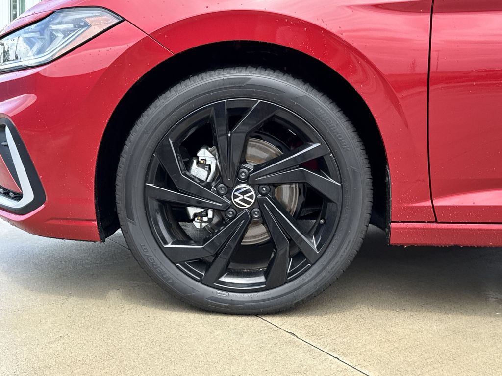 2026 Volkswagen Jetta 1.5T SE Red at DeMontrond Auto Country