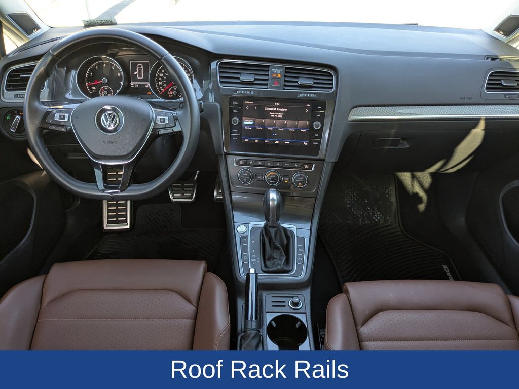 2018 Volkswagen Golf Alltrack TSI SEL