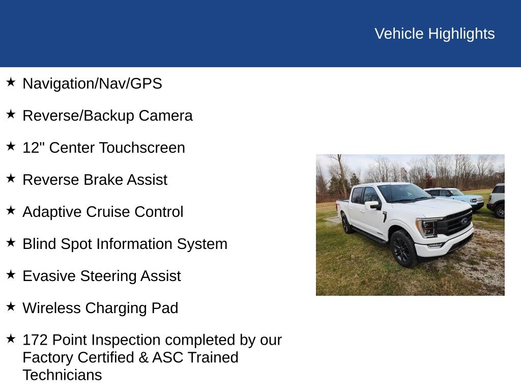 2023 Ford F-150 LARIAT