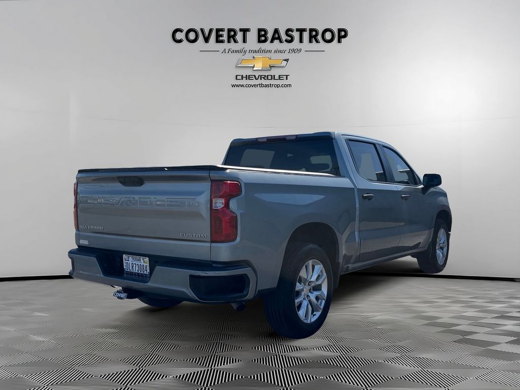 Used Car 2024 Chevrolet Silverado 1500  Custom For Sale Under $35,000 In Austin, Texas