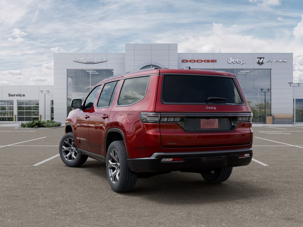 New 2026 Velvet Red Pearlcoat Jeep Limited Altitude image 3