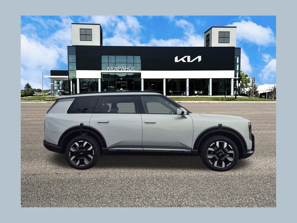 White (Ivory Silver) 2027 Kia Telluride SUV / Crossover All-Wheel Drive 8-Speed Automatic