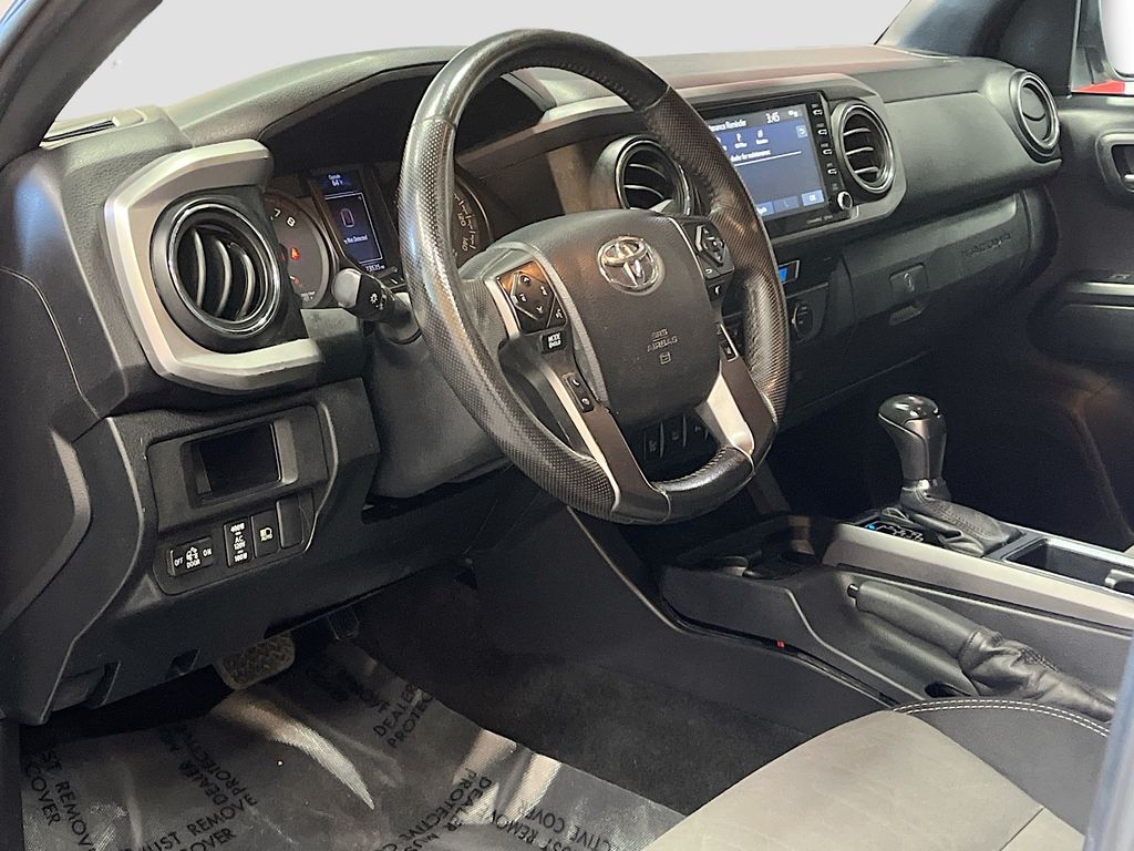 Used 2021 Super White Toyota TRD Sport image 9