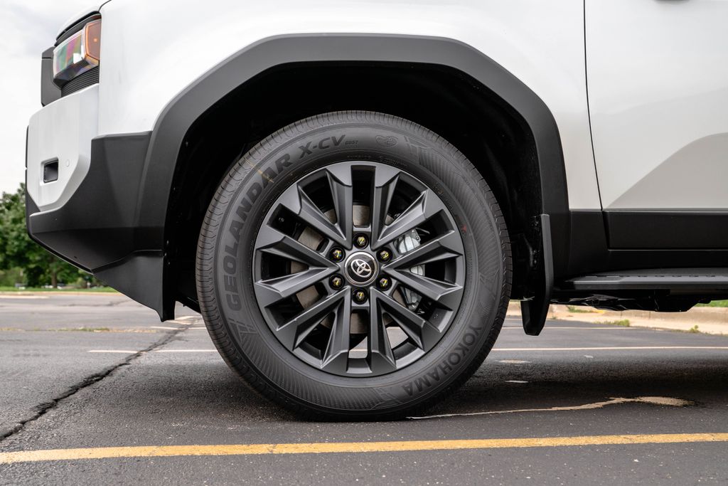 New 2027 Toyota Land Cruiser SUV