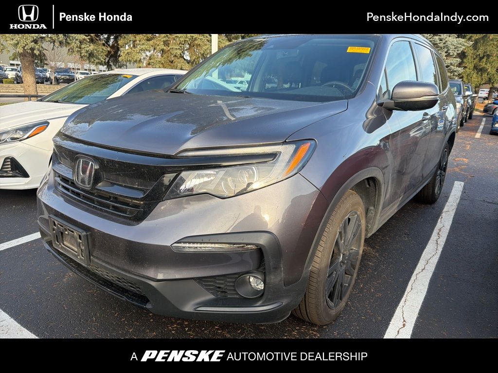 Thumbnail: 2021 Honda Pilot - 1