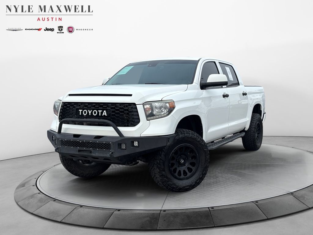 Used Car 2020 Toyota Tundra  Sr5 For Sale Under $30,000 In Austin, Texas