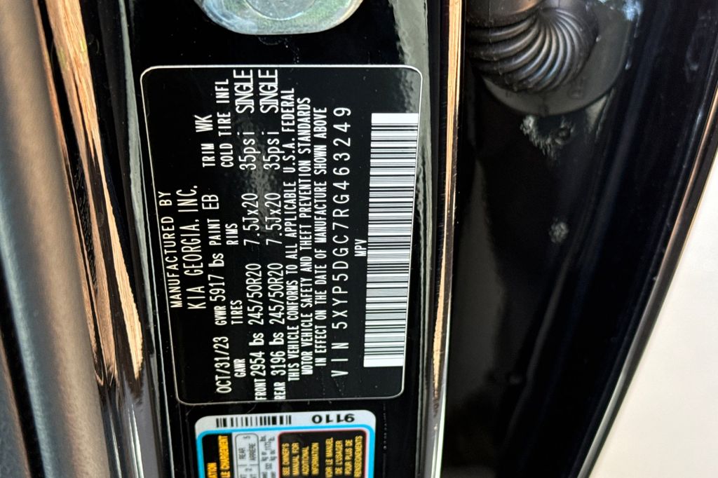 used 2024 Kia Telluride car, priced at $44,949