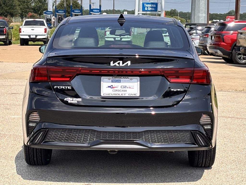 Used Car 2024 Kia Forte  Gt-line For Sale Under $25,000 In Corsicana, Texas