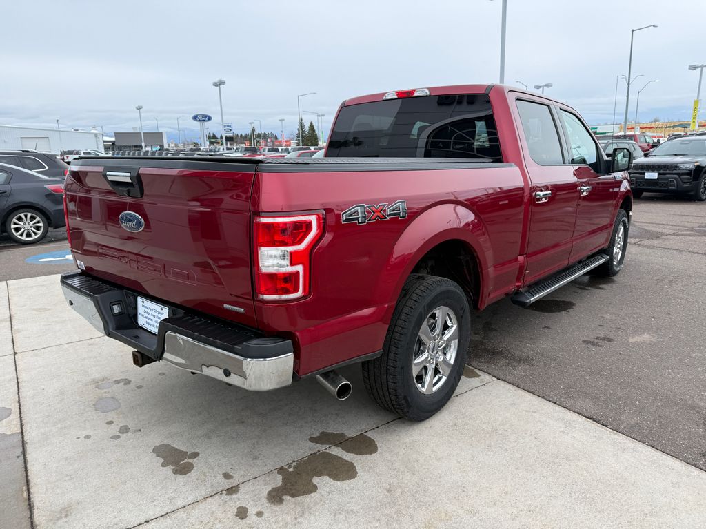 Used 2018 Red Ford XLT image 7