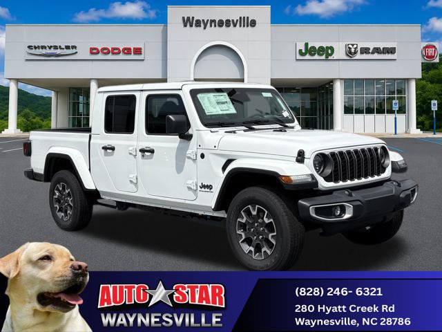 2026 Jeep Gladiator Sahara