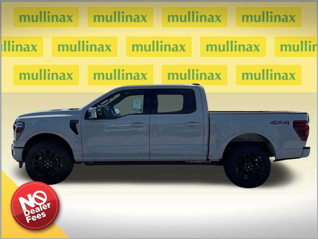 New 2026 White Ford Platinum image 2