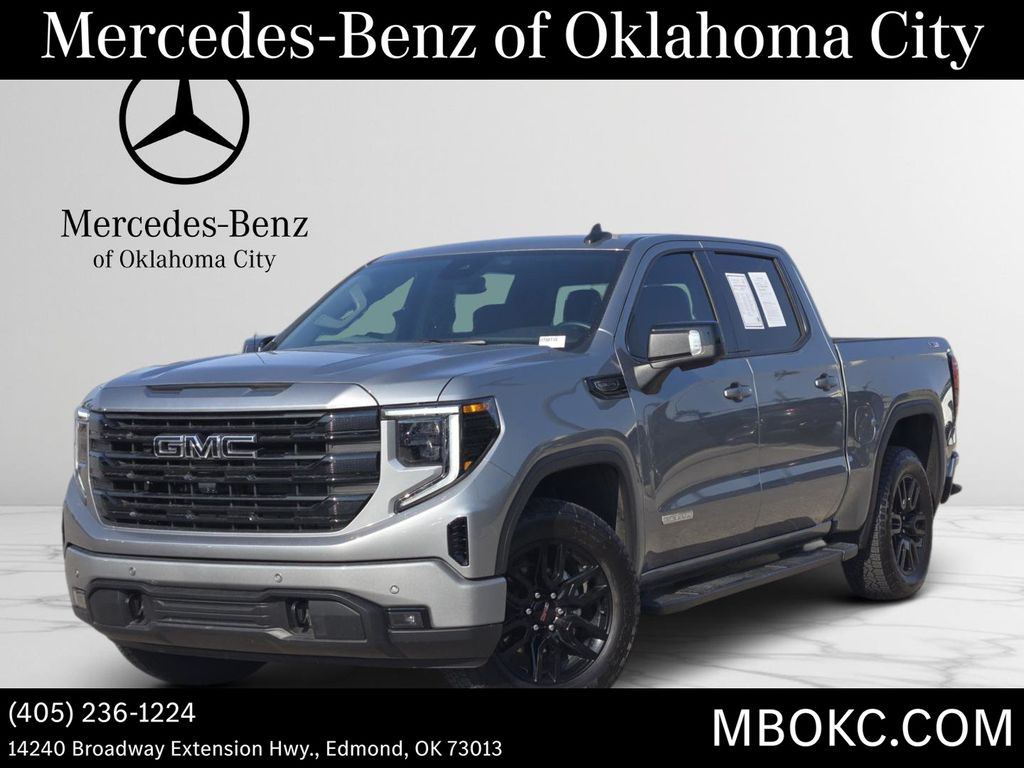 Sterling Metallic 2026 GMC Sierra 1500 Pickup Truck Four-Wheel Drive Automatic
