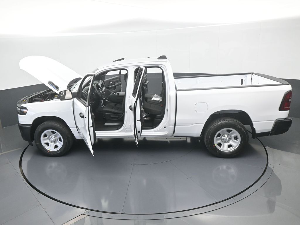 New 2026 Bright White Clearcoat Ram Tradesman image 62