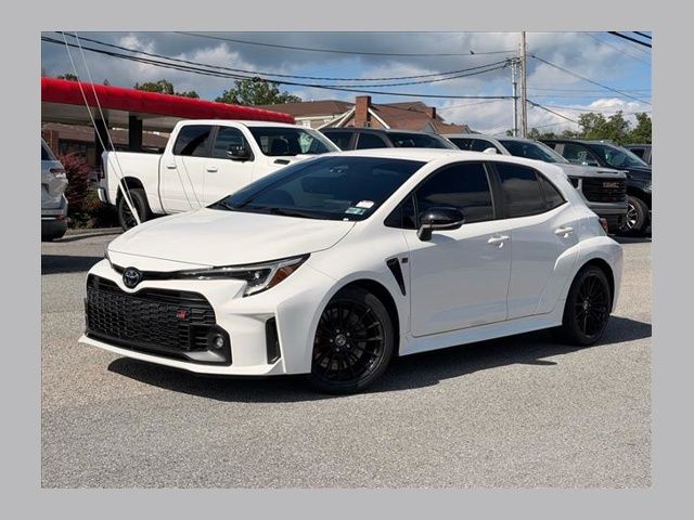 Ice 2024 Toyota GR Corolla Hatchback All-Wheel Drive 6-Speed Manual