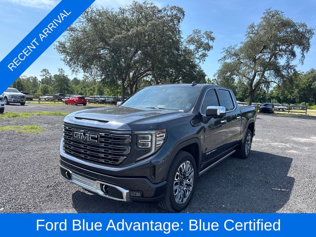 2024 Titanium GMC Sierra 1500 Denali Ultimate 4X4 Truck