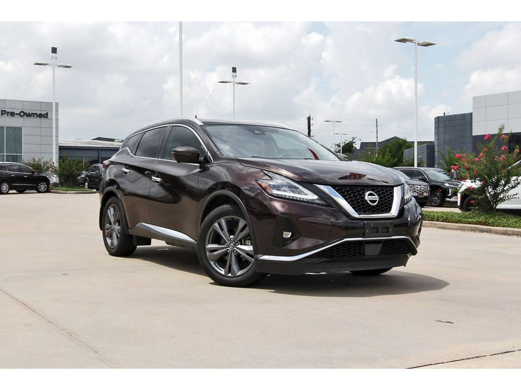 2020 Nissan Murano Platinum Brown at Central Houston Nissan