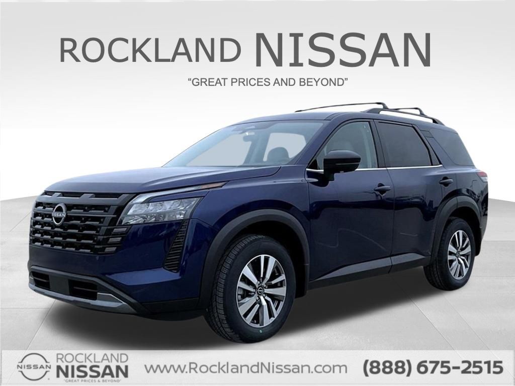 New 2026 Nissan Pathfinder