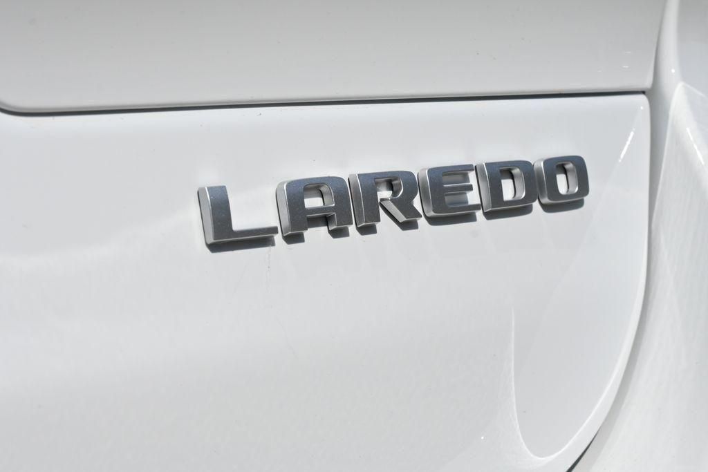 2026 Jeep Grand Cherokee L Laredo White at Victoria Chrysler Dodge Jeep Ram