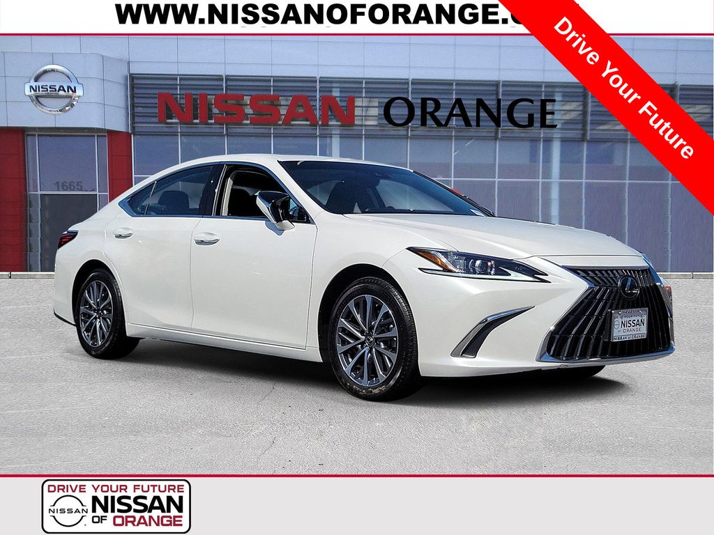 White Pearl 2024 Lexus ES 350 FWD Sedan Front-Wheel Drive 8-Speed Automatic
