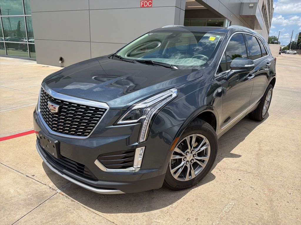 2021 Cadillac XT5 Premium Luxury Gray at AutoSavvy Houston Northwest