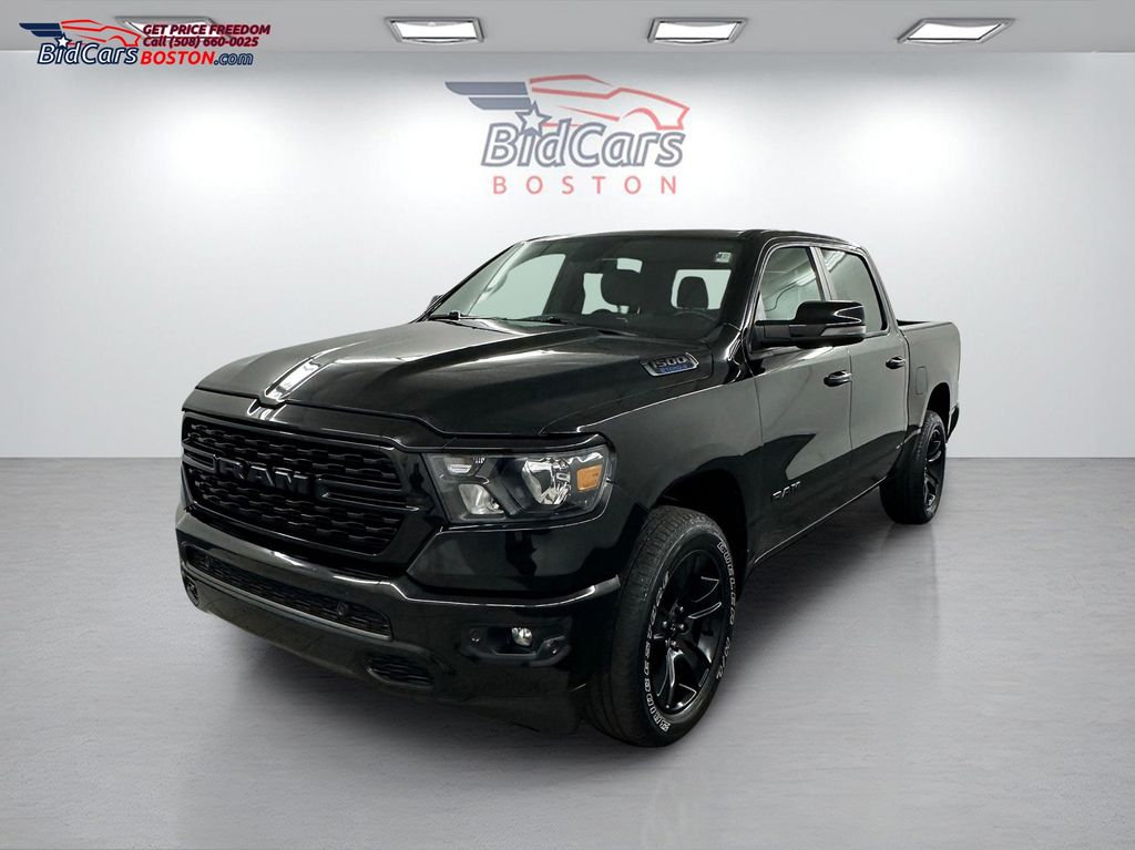 used 2023 Ram 1500 car, priced at $36,985