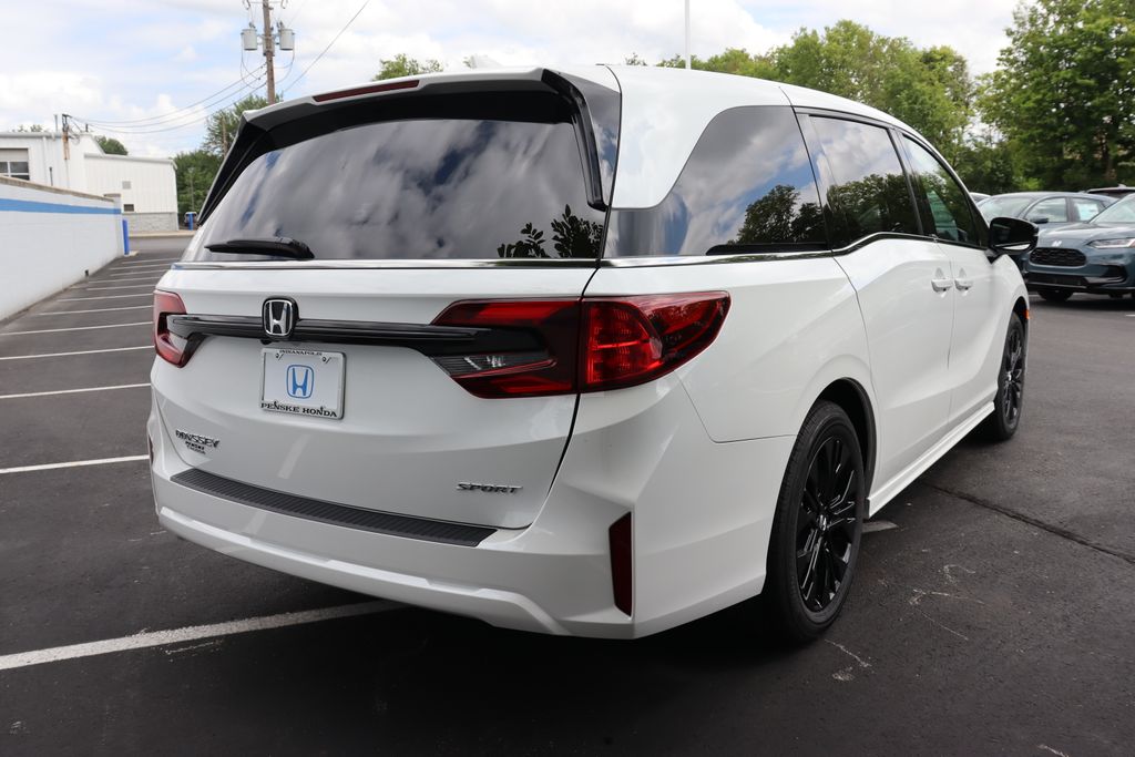 2025 Honda Odyssey Sport 5