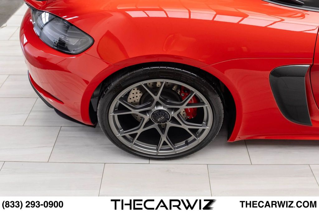 2023 Porsche 718 Cayman