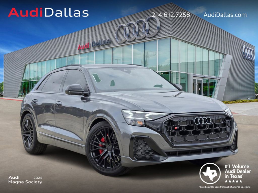 Daytona Gray 2026 Audi SQ8 4.0T quattro Prestige SUV / Crossover All-Wheel Drive 8-Speed Automatic