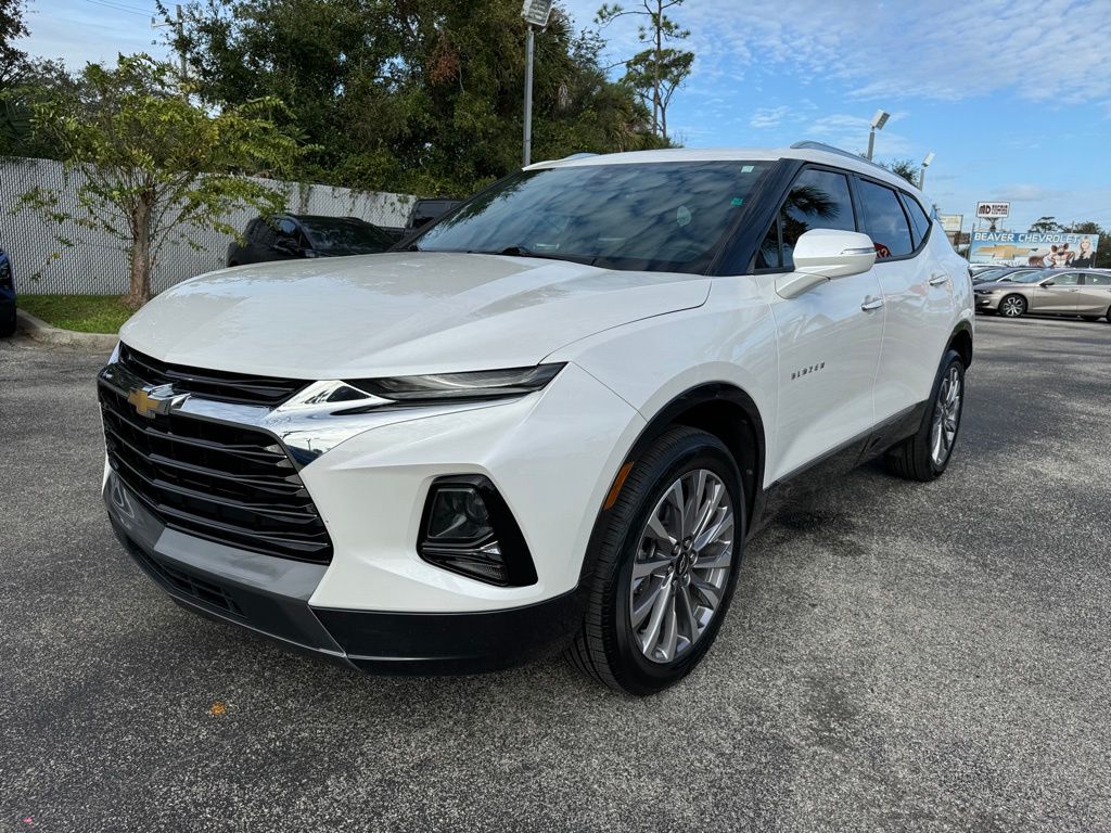 2022 Chevrolet Blazer Premier 4