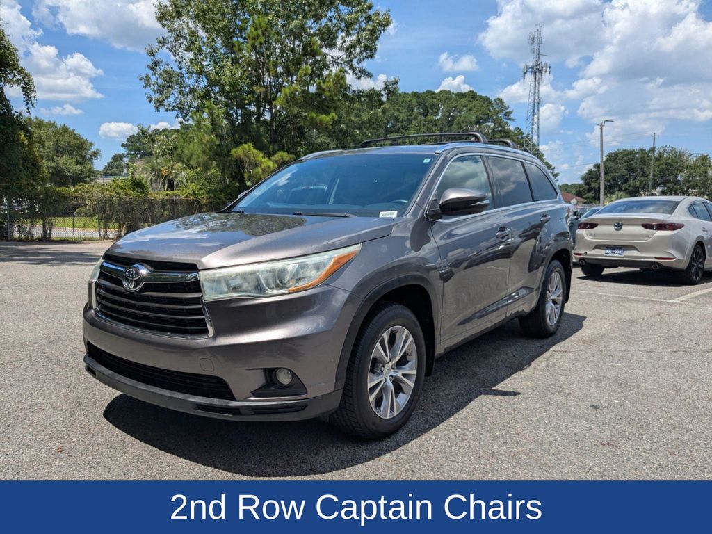 2015 Toyota Highlander XLE