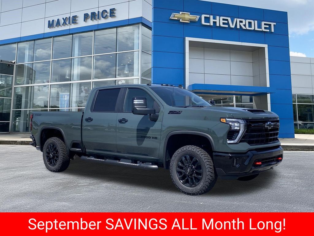 Cypress Gray 2026 Chevrolet Silverado 2500HD Pickup Truck Four-Wheel Drive Automatic