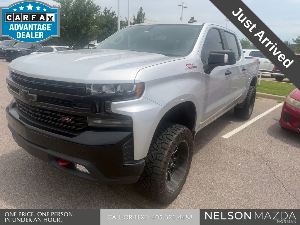 2019 Chevrolet Silverado 1500 LT Trail Boss 4X4 Crew Cab Short Box's photo