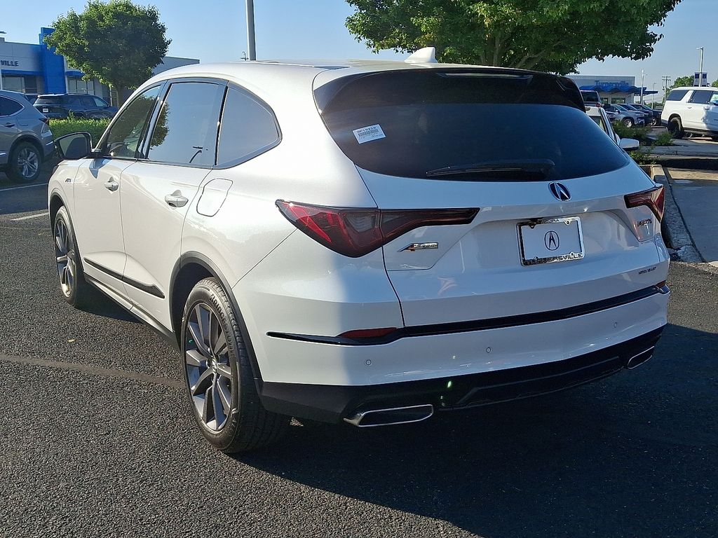 Thumbnail: 2025 Acura MDX - 4
